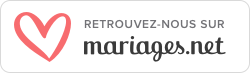 label mariages.net christelle tom